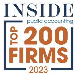 INSIDE public accounting : Top 200 FIRMS 2023