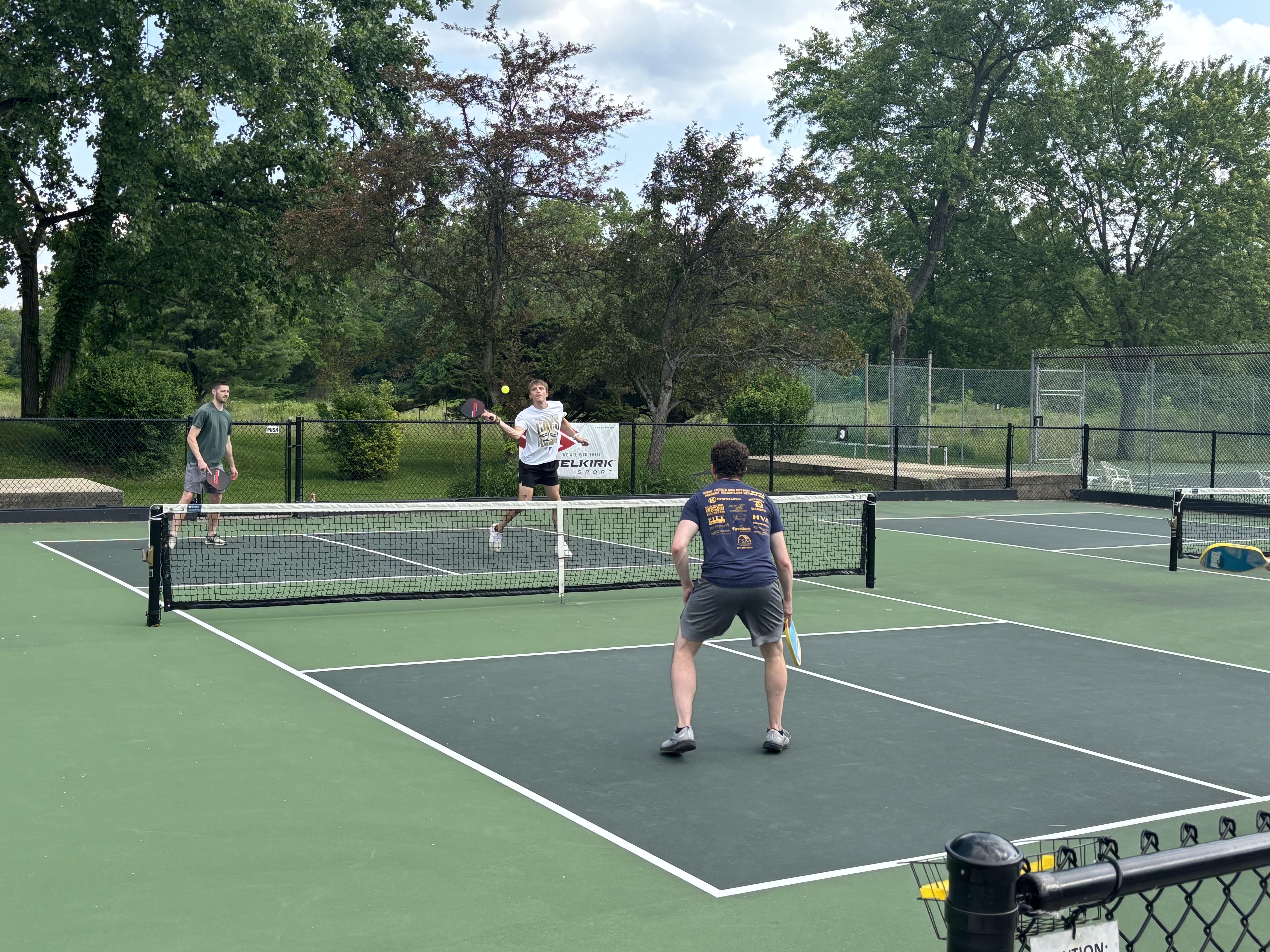 Pickleball Outing 2025